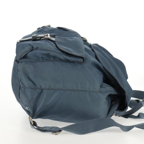 PRADA Backpack Nylon Light Blue Auth 150441 - Picture 4 of 16